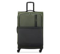 Roncato Metropolitan 4 wheels Trolley 78 cm with expansion pleat olive