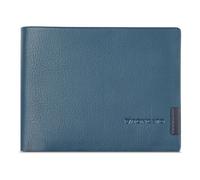Roncato Monaco Wallet RFID protection Leather 12.5 cm blue