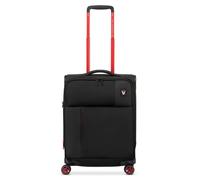 Roncato Move 4 wheels Cabin suitcase 55 cm Expandable black