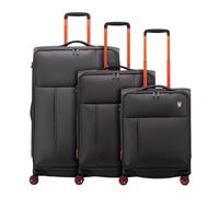 Roncato Move 4 wheels Suitcase set 3-piece with expansion pleat gray