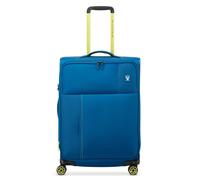 Roncato Move 4 wheels Trolley 64 cm with expansion pleat blue