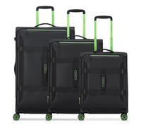 Roncato Norway 4 wheels Suitcase set 3-piece Expandable black