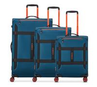 Roncato Norway 4 wheels Suitcase set 3-piece Expandable blue