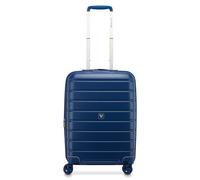 Roncato Relife 4 wheels Cabin trolley 55 cm with expansion pleat blue