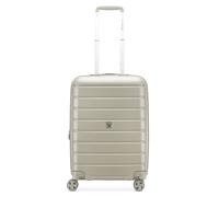 Roncato Relife 4 wheels Cabin trolley 55 cm with expansion pleat yellow