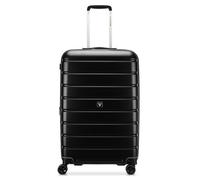Roncato Relife 4 wheels Trolley 73 cm with expansion pleat black