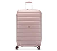 Roncato Relife 4 wheels Trolley 78 cm with expansion pleat pink