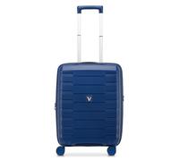 Roncato Skyline 2.0 4 wheels Cabin trolley 55 cm with expansion pleat blue