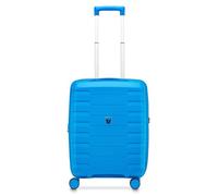 Roncato Skyline 2.0 4 wheels Cabin trolley 55 cm with expansion pleat blue