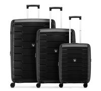 Roncato Skyline 2.0 4 wheels Suitcase set 3-piece Expandable black