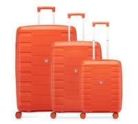 Roncato Skyline 2.0 4 wheels Suitcase set 3-piece Expandable orange