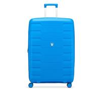 Roncato Skyline 2.0 4 wheels Trolley 79 cm with expansion pleat blue