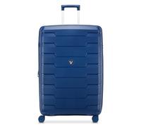 Roncato Skyline 2.0 4 wheels Trolley 79 cm with expansion pleat blue