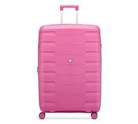 Roncato Skyline 2.0 4 wheels Trolley 79 cm with expansion pleat pink
