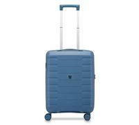 Roncato Skyline 2.0 Neon 4 wheels Cabin suitcase 55 cm blue