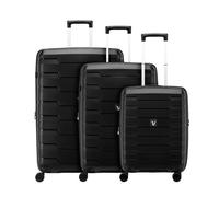 Roncato Skyline 2.0 Neon 4 wheels Suitcase set 3-piece black