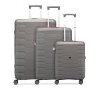 Roncato Skyline 2.0 Neon 4 wheels Suitcase set 3-piece gray