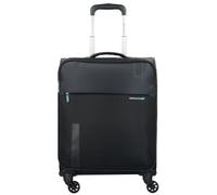 Roncato Speed 4 Roll Cabin Trolley 55 cm black