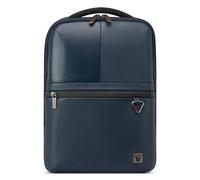Roncato Trial Daypack Genuine Leather 42 cm Laptop compartment blue