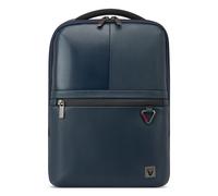 Roncato Trial Daypack Leather 40.5 cm Laptop compartment blue