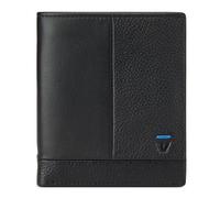 Roncato Trial DLX Wallet RFID protection Genuine Leather 9 cm black