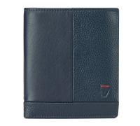 Roncato Trial DLX Wallet RFID protection Genuine Leather 9 cm petrol