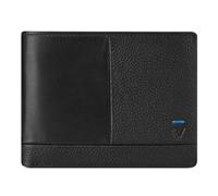 Roncato Trial DLX Wallet RFID protection Leather 9.5 cm black