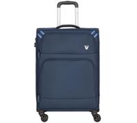 Roncato Twin 4 wheels Trolley M 65 cm blue
