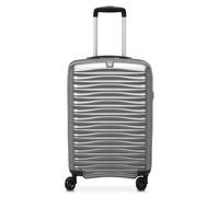 Roncato Wave 4 wheels Cabin suitcase 45 cm silver colored