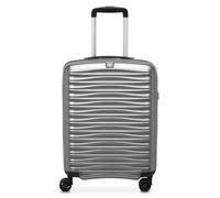 Roncato Wave 4 wheels Cabin trolley 55 cm silver colored