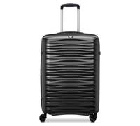 Roncato Wave 4 wheels Trolley 65 cm with expansion pleat black