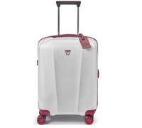 Roncato We Are Glam 4 wheels Cabin trolley 55 cm white