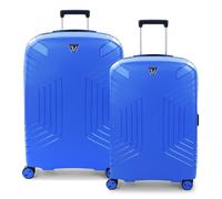 Roncato Ypsilon 4 wheels Suitcase set 2-piece with expansion pleat blue