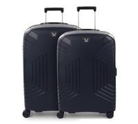 Roncato Ypsilon 4 wheels Suitcase set 2-piece with expansion pleat blue