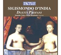 Giovanni Caruso – D'India: Duetti Profani – Tactus