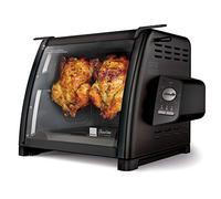 Ronco ST5500SBLK Series Rotisserie Oven, Countertop Rotisserie Oven, 3 Cooking Functions: Rotisserie, Sear and No Heat Rotation, 12-Pound Capacity, Black