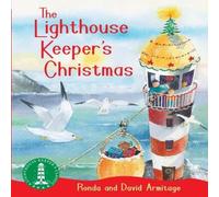 Ronda Armitage Lighthouse Keeper's Christmas Paperback Book Ronda Armitage Multicolor