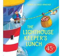 Ronda Armitage The Lighthouse Keeper's Lunch (45th anniversary edition) Paperback Ronda Armitage Multicolor