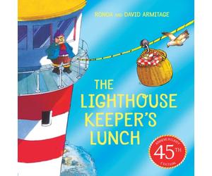 Ronda Armitage The Lighthouse Keeper's Lunch (45th anniversary edition) Paperback Ronda Armitage Multicolor