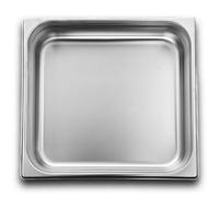 RONDA GN 2302S Gastronorm Container 2/3 h 20 mm Stainless Steel AISI304