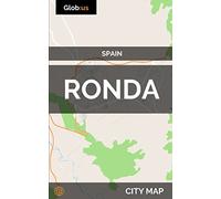 Ronda, Spain - City Map