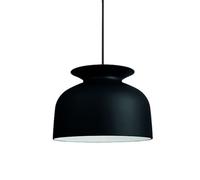 Ronde Pendant Charcoal Black Large
