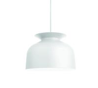 Ronde Pendant Mat White Large