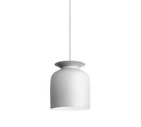 Ronde Pendant Mat White Small