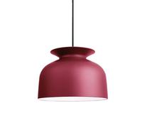 Ronde Pendant Rusty Red Large