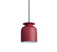 Ronde Pendant Rusty Red Small