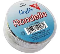 Rondella Runner Rubber Rings 25 g Round tin Größen Sortiert