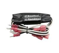 RonDexy RDBB-600 Bass Blocks 66UF Designed to Protect Car Audio 6.5 Inch Speakers, Eliminate Frequencies 0-600Hz at 4Ohms, Pair of Bass Blocker