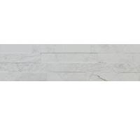 Rondine Gemini Tiffany Porcelain Tile 610 x 150 x 7-11mm - White