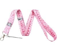 Hello Kitty Lanyard for Keys Key Chain Clip Neck ID Badge Wallet Holder Lanyard, Gs-hello Kitty a